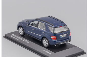 MERCEDES-BENZ M-Class (2005), blue metallic