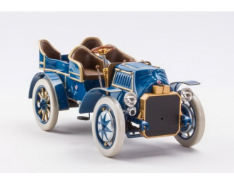 Lohner Porsche, blue, 1901