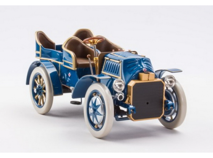 Lohner Porsche, blue, 1901