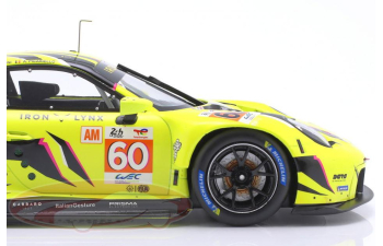 PORSCHE 911 RSR-19 №60 24h LeMans Claudio Schiavoni, Matteo Cressoni, Alessio Picariello (2023)