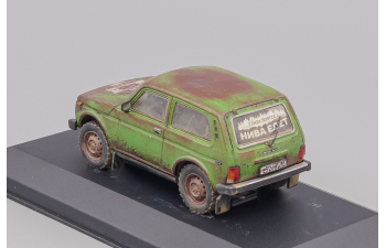 ВАЗ 21213, зеленый