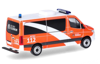 MERCEDES-BENZ Sprinter (2018) Пожарные Берлин