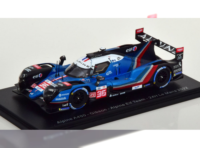 ALPINE A480 №36 24h Le Mans, Negrao/Lapierre/Vaxiviere (2022)