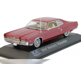 MERCURY Marauder (1969), dark cherry