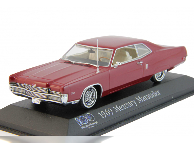 MERCURY Marauder (1969), dark cherry