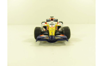 RENAULT F1 R27 Show Car (2008), дилерская 1:43, желтый