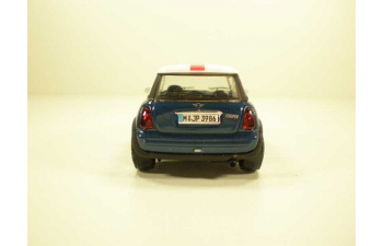 MINI Cooper, Street Fire 1:43, синий