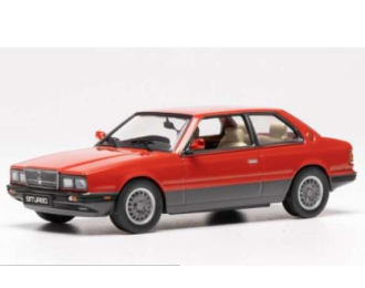 MASERATI Biturbo (1982), red/black