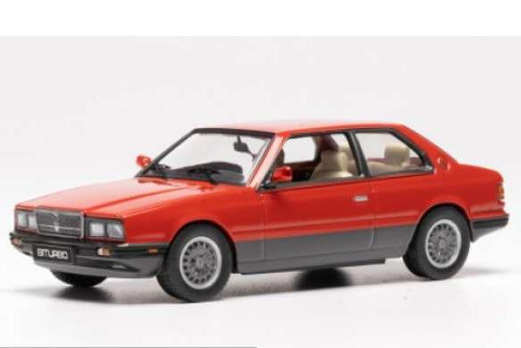 MASERATI Biturbo (1982), red/black