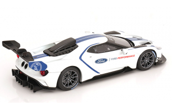 FORD Gt Mkii N0 Ford Performance (2020), White Blue