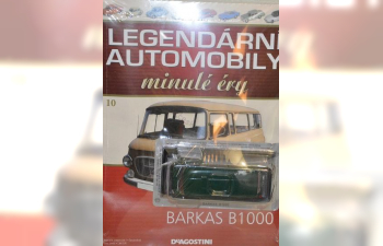 BARKAS B1000, Legendarni automobily minule ery 10