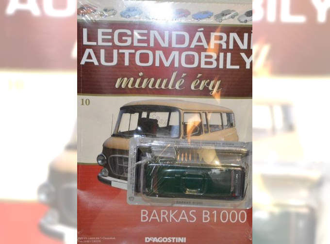 BARKAS B1000, Legendarni automobily minule ery 10