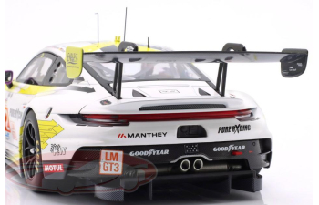 PORSCHE 911 GT3 R #92 24h LeMans Manthey PureRxcing Klaus Bachler, Alex Malykhin, Joel Sturm (2024)