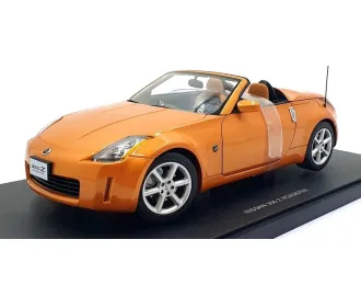 NISSAN 350 Z Roadster, orange metallic