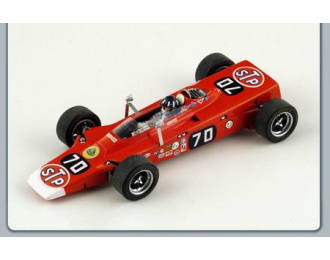 LOTUS 56 №70 Indy (G.Hill) 1968, red