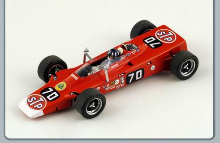 LOTUS 56 №70 Indy (G.Hill) 1968, red