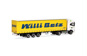 Iveco S-Way LNG SZ, yellow / white