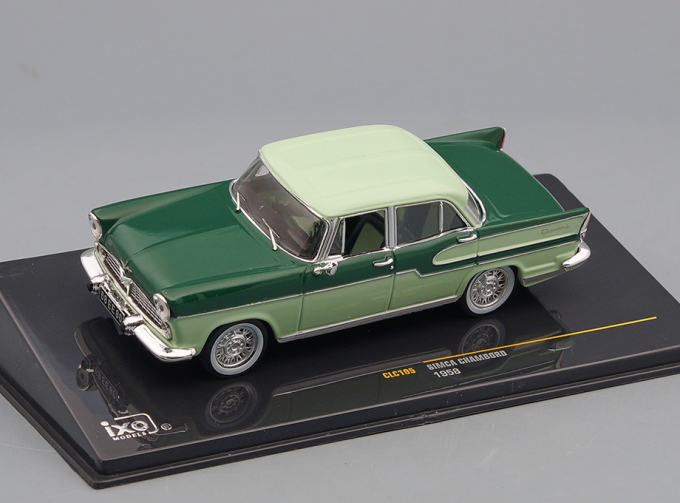 SIMCA CHAMBORD 1958), green / light green