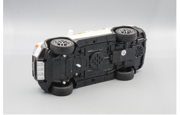 TOYOTA Land Cruiser 250 (Prado), белый, 21 см.