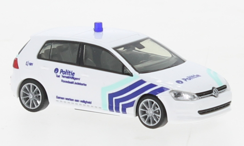 VOLKSWAGEN Golf VII Politie (BE), white