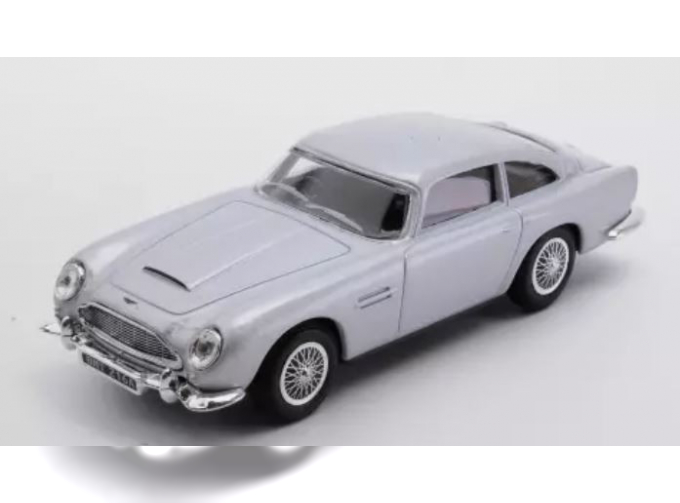 ASTON MARTIN DB5 (1963), серебристый
