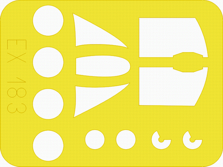 Маска для MiG-23 Flogger