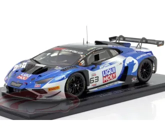 LAMBORGHINI Huracan gt3 Evo II Team Grasser Racing №63 Winner 24h SPA (2025) Mirko Bortolotti - Luca Engstler - Jordan Pepper