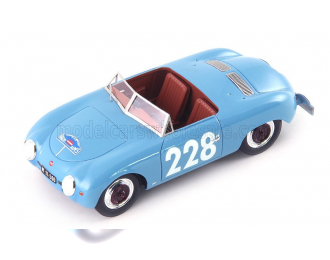 DENZEL Wd 1300 Spider Super №228 Rally Des Alpes Austria (1954), Light Blue