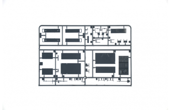 Сборная модель Sd.kfz. 10/4 With Flak 30 And Crew Military 1945