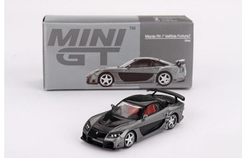 MAZDA RX-7 (FD3S) Veilside Fortune (2011), grey/black