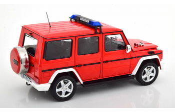 Mercedes-Benz G-Class (W463) Feuerwehr Fire Engine 2015 Пожарный