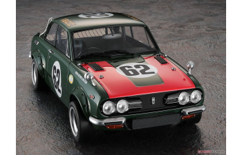 Сборная модель ISUZU Bellett 1600 Gtr №62 Racing 1969