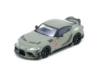 TOYOTA Supra A90 DARWIN PRO, matt green