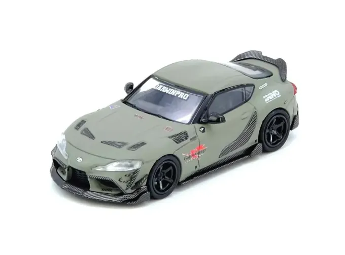 TOYOTA Supra A90 DARWIN PRO, matt green