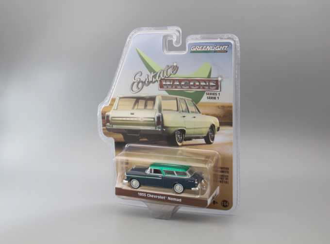 CHEVROLET Nomad 1955 Blue/Beige (Greenlight!)