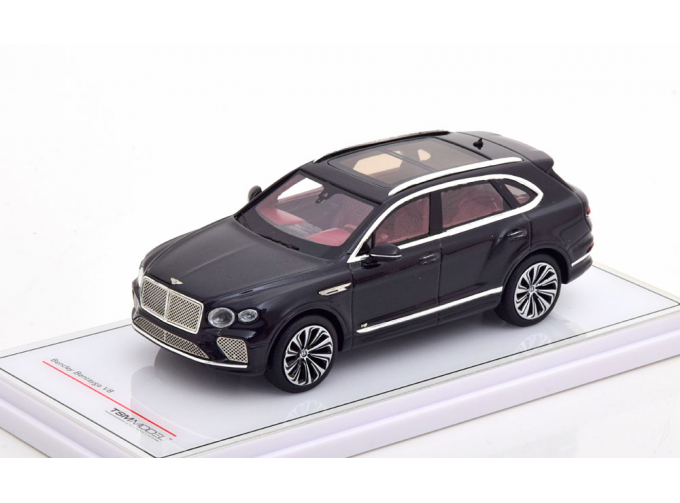 BENTLEY Bentayga V8, schwarz-metallic