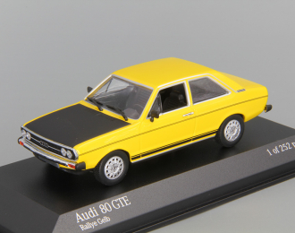 AUDI 80 GTE (1975), yellow