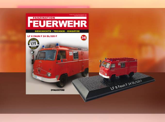 Faszination Feuerwehr 36, LF 8 FAUN F 24 DL/320 F