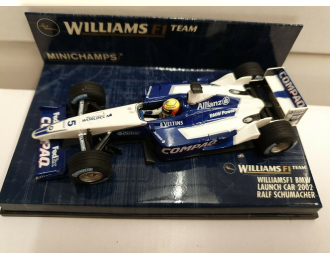 Williams F1 BMW Launch Car 2002 - Ralf Schumacher