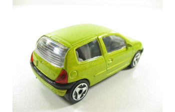 RENAULT Clio, Street Fire 1:43, желто-зеленый