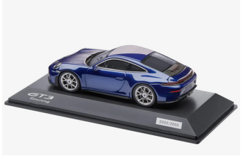 PORSCHE 911 992-2 GT3 Coupe With touring package (2024), Enzianblau metallic