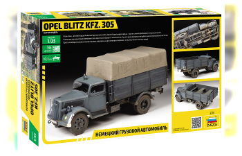 Сборная модель немецкий грузовой автомобиль Opel Blitz Kfz. 305