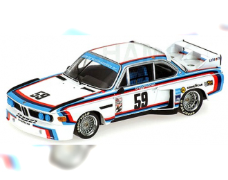 BMW 3.5 CSL IMSA #59 Gregg - Redman 24h Daytona (1976), white