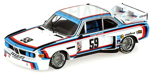 BMW 3.5 CSL IMSA #59 Gregg - Redman 24h Daytona (1976), white