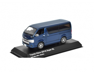 TOYOTA Hiace Super GL (2014), dark blue mica metallic