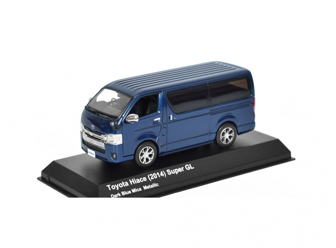 TOYOTA Hiace Super GL (2014), dark blue mica metallic