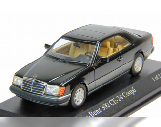 MERCEDES-BENZ 300 CE Coupe W124 (1990), black metallic