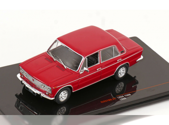 LADA 1500 Saloon (1980), red