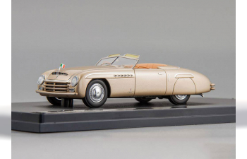 ALFA ROMEO 6C Pininfarina Convertible (1946), metallic gold