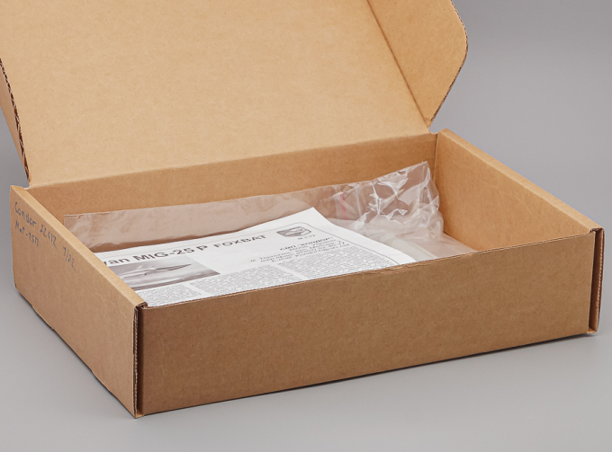 Сборная модель Самолет МиГ-25П